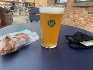 Cellar West's Desired Effect double IPA